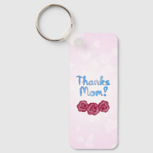 母の日 – Mom 感謝してい Keychain キーホルダー