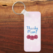 母の日 – Mom 感謝してい Keychain キーホルダー (正面)
