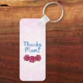 母の日 – Mom 感謝してい Keychain キーホルダー (裏面)
