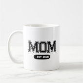 母の日 MOM EST コーヒーマグカップ (左)