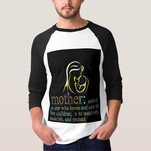 母の日 Tシャツ (正面)