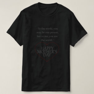 母の日 Tシャツ