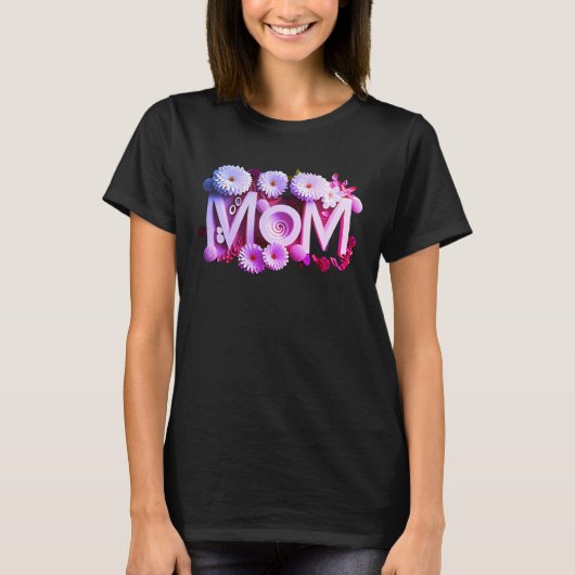 母の日 Tシャツ (正面)