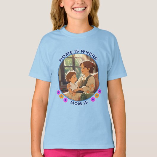 母の日 Tシャツ (正面)
