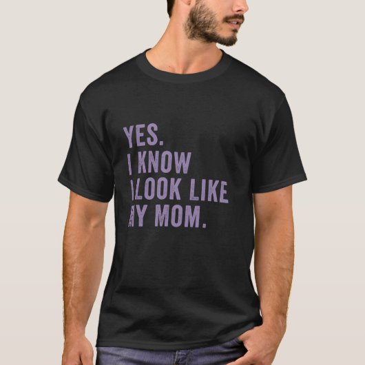 母の日 Tシャツ (正面)