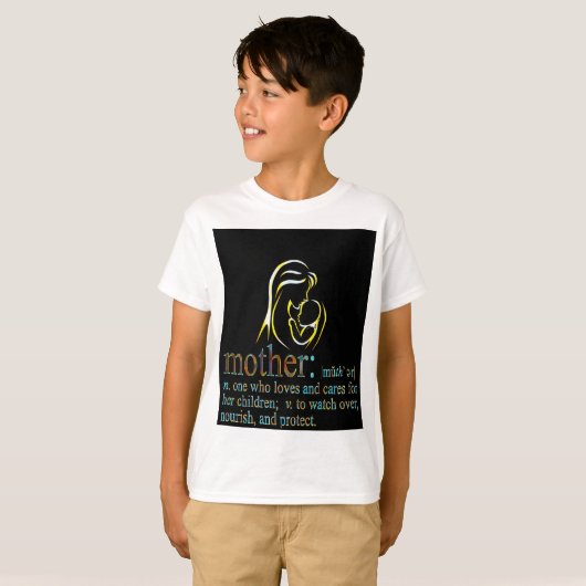 母の日 Tシャツ (正面フル)