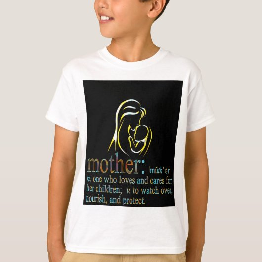 母の日 Tシャツ (正面)