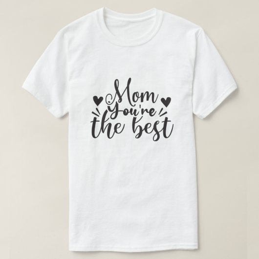 母の日 Tシャツ (デザイン正面)