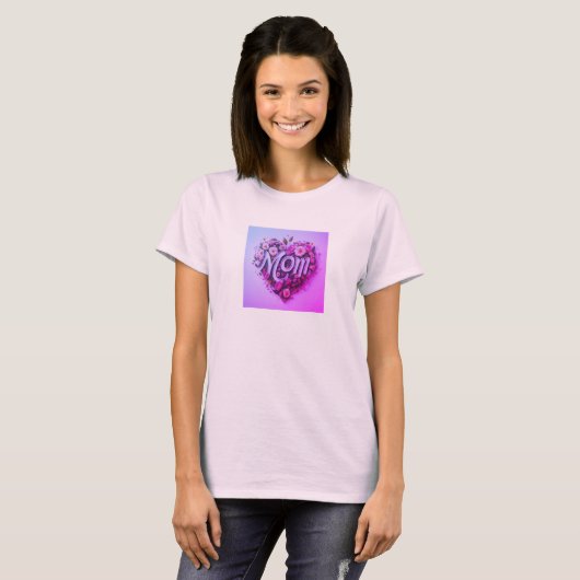母の日 Tシャツ (正面フル)