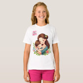 母の日 Tシャツ (正面フル)