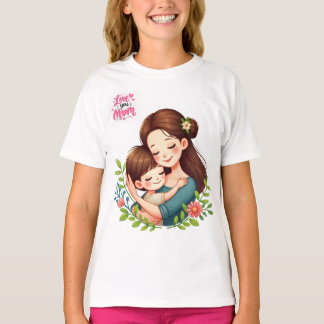 母の日 Tシャツ