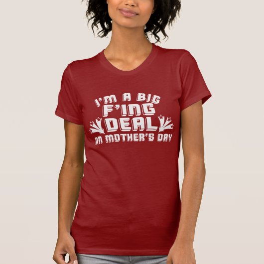母の日 Tシャツ (正面)