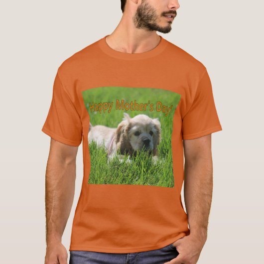 母の日 Tシャツ (正面)