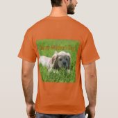 母の日 Tシャツ (裏面)