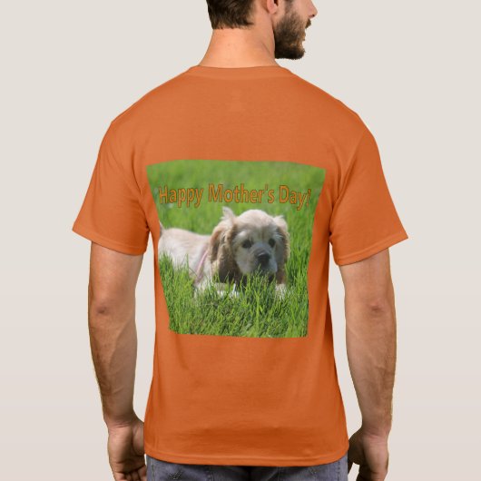 母の日 Tシャツ (裏面)