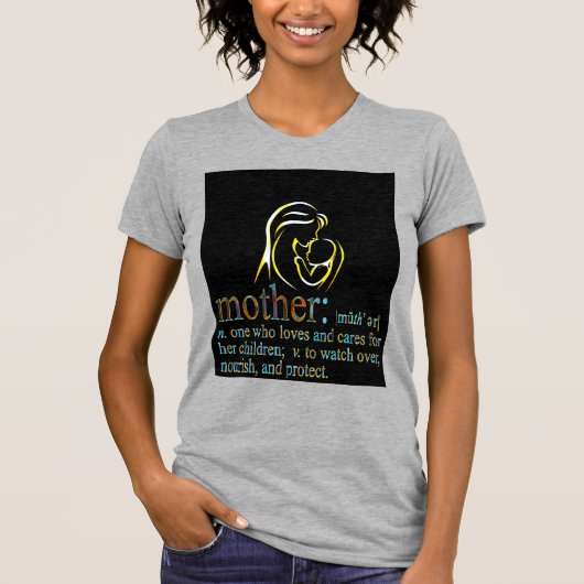 母の日 Tシャツ (正面)