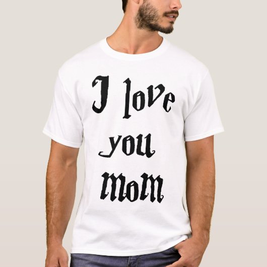 母の日 Tシャツ (正面)