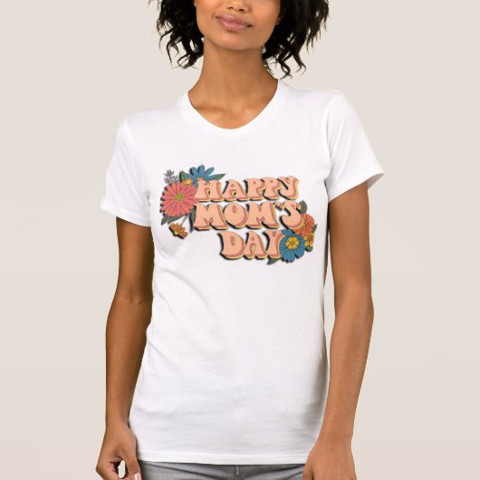 母の日 Tシャツ (正面)