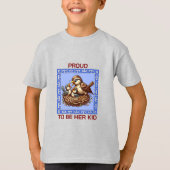 母の日 Tシャツ (正面)
