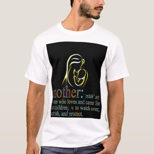 母の日 Tシャツ (正面)