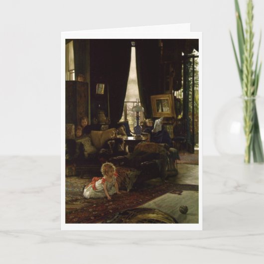 母の日--Tissot カード (正面)