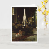 母の日--Tissot カード (黄色い花)