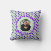 母の日ADD PHOTO クッション (正面)