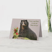 母の日Bubu カード (正面)