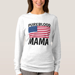 母の日PUREBLOOD母Tシャツ Tシャツ