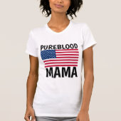 母の日PUREBLOOD母Tシャツ Tシャツ (正面)