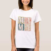 母の日Tシャツ MAMA Tシャツ (正面)