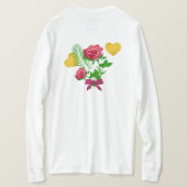 母の日Tシャツ Tシャツ (デザイン裏面)