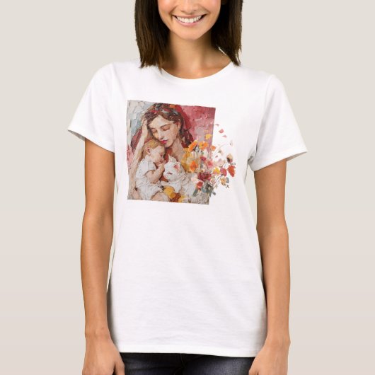 母の日Tシャツ Tシャツ (正面)