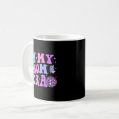 母の時代の恋人Groovy母の日 コーヒーマグカップ (正面左)