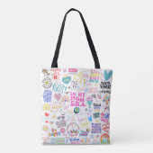 母の時代トートバッグで トートバッグ (裏面)