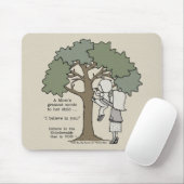 母の最高の言葉 マウスパッド (マウス)