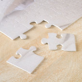 母の未払いおもしろいセラピスト写真母の日 ジグソーパズル (側面)