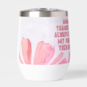 母の未払いセラピストおもしろいフローラ母の日 (正面)