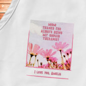 母の未払いセラピストおもしろいフローラ母の日 スタンダードエプロン