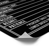 母の栄養ファクトマザーズデイ ポスター (角)