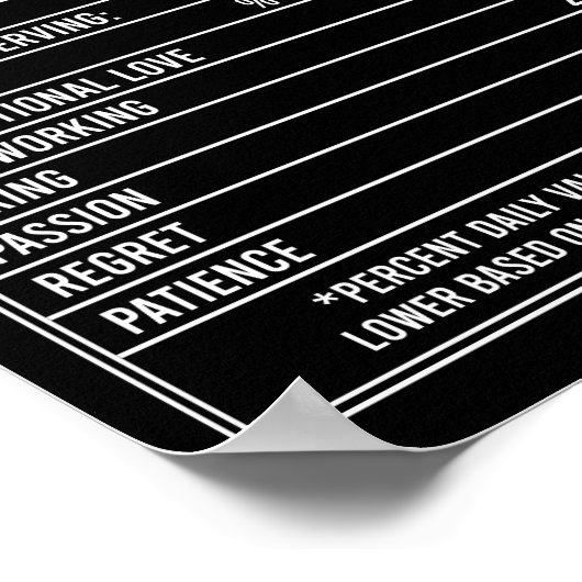 母の栄養ファクトマザーズデイ ポスター (角)