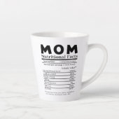 母の栄養事実 カフェラテマグ (右)