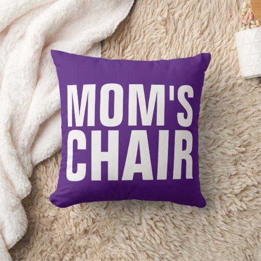 母の椅子ママ枕 クッション (ブランケット)