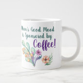 母の機嫌 ジャンボコーヒーマグカップ (右)