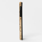 母の歌ケースメイトのケース Case-Mate iPhoneケース (裏面/左)
