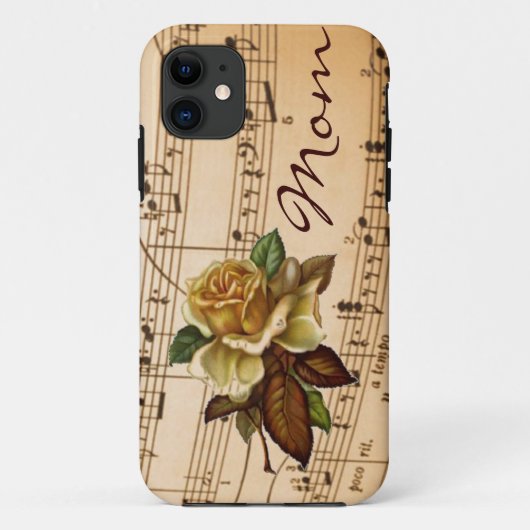 母の歌ケースメイトのケース Case-Mate iPhoneケース (裏面)