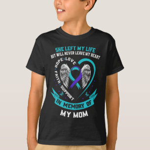 母の死を思い出して待つ Tシャツ