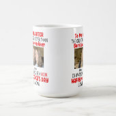 母の母からの娘へのプレゼント コーヒーマグカップ (中央)