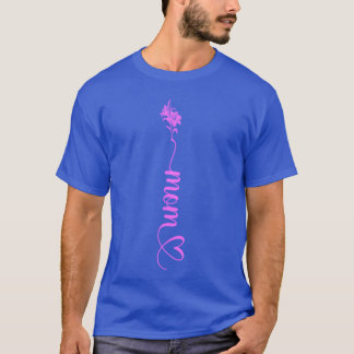 母の母の日のクール家族 Tシャツ