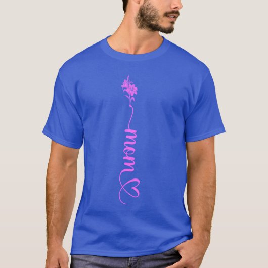 母の母の日のクール家族 Tシャツ (正面)